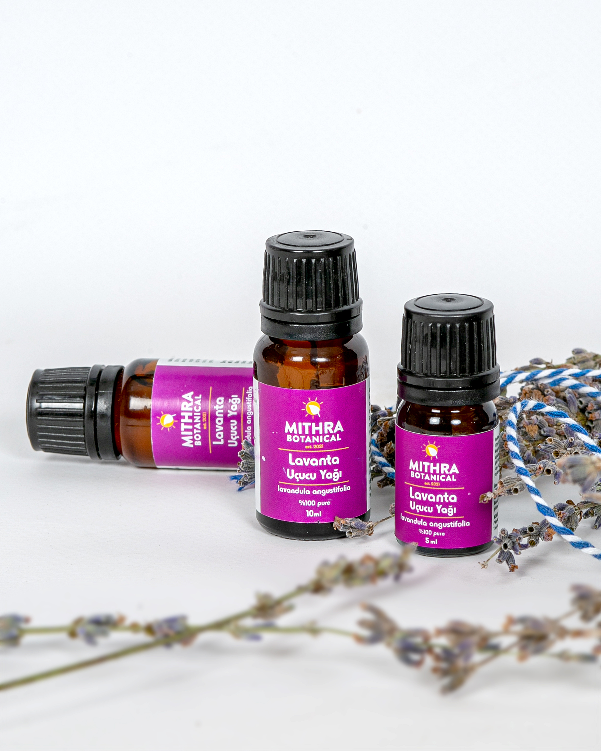 Lavanta Uçucu Yağı